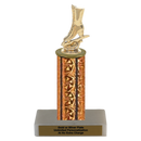 Custom Ice Skating Trophy - Type C Series 3130