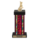 Custom Ice Skating Trophy - Type F Series 3130