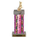 Custom Ice Skating Trophy - Type F Series 3130