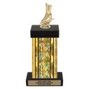 Custom Ice Skating Trophy - Type F Series 3130