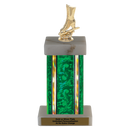 Custom Ice Skating Trophy - Type F Series 3130