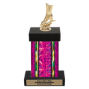 Custom Ice Skating Trophy - Type F Series 3130