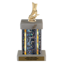 Custom Ice Skating Trophy - Type F Series 3130