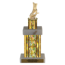 Custom Ice Skating Trophy - Type G Series 3130