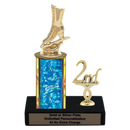 Custom Ice Skating Trophy - Type L Series 3130