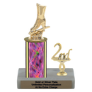 Custom Ice Skating Trophy - Type L Series 3130