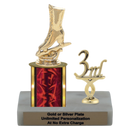 Custom Ice Skating Trophy - Type L Series 3130