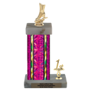 Custom Ice Skating Trophy - Type N Series 3130