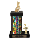 Custom Ice Skating Trophy - Type N Series 3130
