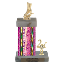 Custom Ice Skating Trophy - Type N Series 3130