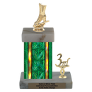 Custom Ice Skating Trophy - Type N Series 3130