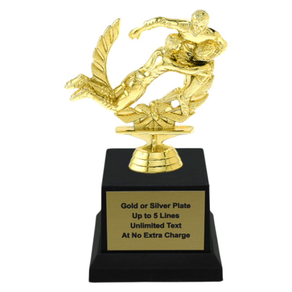 Custom Double Action Rugby Trophy - Type A1 Series 31455
