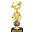 Custom Double Action Rugby Trophy - Type B Series 31455/342655