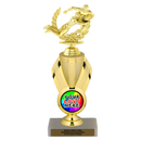 Custom Double Action Rugby Trophy - Type B Series 31455/342655