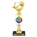 Custom Rugby Trophy - Double Action Type B Series