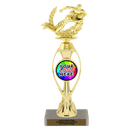 Custom Rugby Trophy - Double Action Type B Series