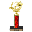 Custom Double Action Rugby Trophy - Type C Series 31455