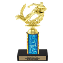 Custom Double Action Rugby Trophy - Type C Series 31455