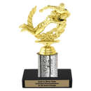 Custom Double Action Rugby Trophy - Type C Series 31455