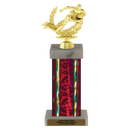 Custom Double Action Rugby Trophy - Type F Series 31455