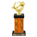 Custom Double Action Rugby Trophy - Type F Series 31455