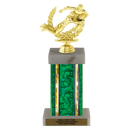 Custom Double Action Rugby Trophy - Type F Series 31455