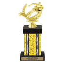 Custom Double Action Rugby Trophy - Type F Series 31455
