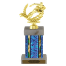 Custom Double Action Rugby Trophy - Type F Series 31455