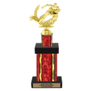 Custom Double Action Rugby Trophy - Type G Series 31455