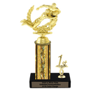 Custom Rugby Trophy - Double Action Type L Series 31455