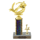 Custom Rugby Trophy - Double Action Type L Series 31455