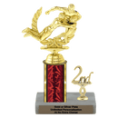 Custom Rugby Trophy - Double Action Type L Series 31455