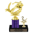 Custom Rugby Trophy - Double Action Type L Series 31455