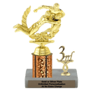 Custom Rugby Trophy - Double Action Type L Series 31455