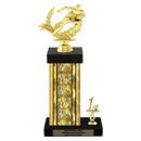 Custom Double Action Rugby Trophy - Type N Series 31455