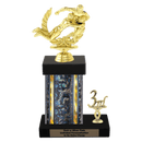 Custom Double Action Rugby Trophy - Type N Series 31455