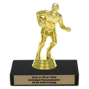 Custom Rugby Runner Trophy - Type A Series 3413