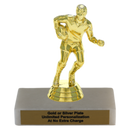 Custom Rugby Runner Trophy - Type A Series 3413