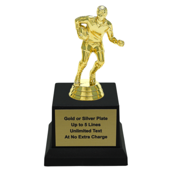 Custom Rugby Runner Trophy - Type A1 Series 3413