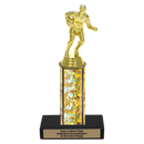 Custom Rugby Runner Trophy - Type C Series 3413