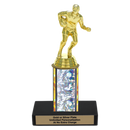 Custom Rugby Runner Trophy - Type C Series 3413