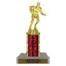 Custom Rugby Runner Trophy - Type C Series 3413