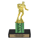 Custom Rugby Runner Trophy - Type C Series 3413