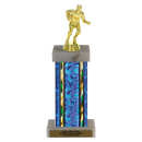 Custom Rugby Runner Trophy - Type F Series 3413