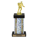 Custom Rugby Runner Trophy - Type F Series 3413