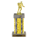 Custom Rugby Runner Trophy - Type F Series 3413