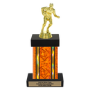 Custom Rugby Runner Trophy - Type F Series 3413