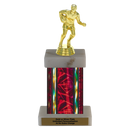 Custom Rugby Runner Trophy - Type F Series 3413