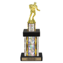 Custom Rugby Runner Trophy - Type G Series 3413