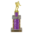 Custom Rugby Runner Trophy - Type G Series 3413